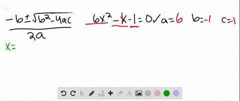 use-the-quadratic-formula-to-solve-equation-6-x2-x-10