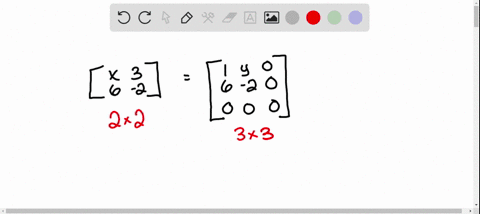 if-possible-find-values-for-x-and-y-so-that-the-matrices-a-and-b-are-equal-aleftbeginarrayrrx-3-6-2e