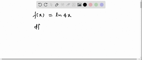 determine-fprimex-fxln-4-x