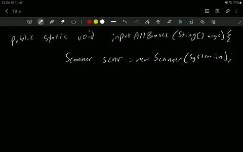 Write a short Java method, inputAllBase Types, that inputs a different ...