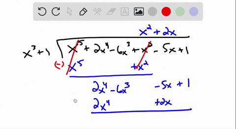 state-the-quotient-and-remainder-when-the-first-polynomial-is-divided-by-the-second-check-your-div-2