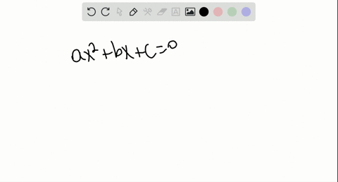 given-a-x2b-xc0a-neq-0-write-the-quadratic-formula