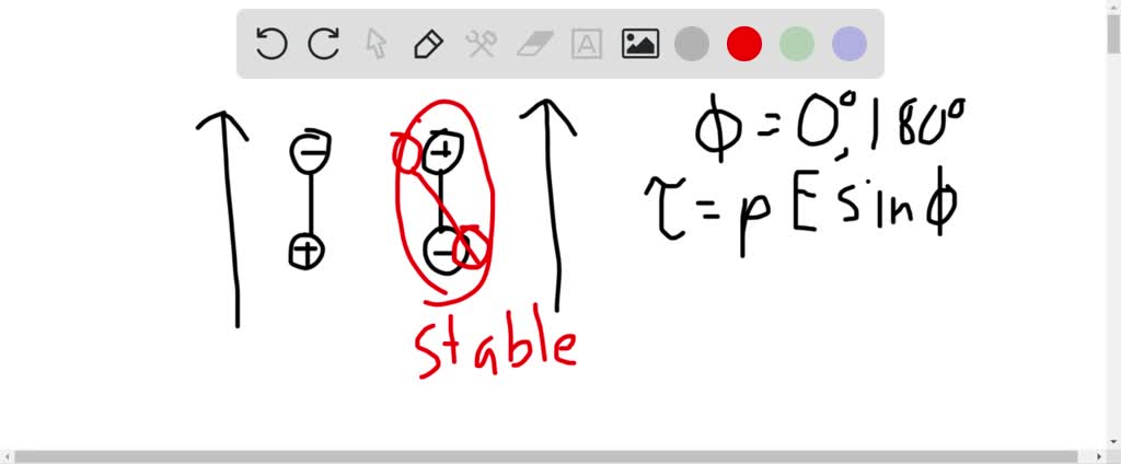 solved-torque-on-a-dipole-an-electric-dipole-with-dipole-moment-p