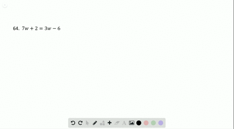 solve-each-equation-7-w23-w-6
