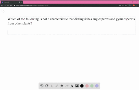 which-of-the-following-is-not-a-characteristic-that-distinguishes-gymnosperms-and-angiosperms-from-o
