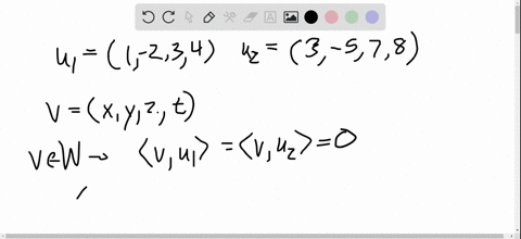 find-a-basis-of-the-subspace-w-of-mathbfr4-orthogonal-to-u_11-234-and-u_23-578