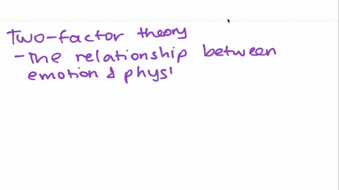 what-does-schachters-two-factor-theory-state-about-the-relationship-between-emotion-and-physiologica