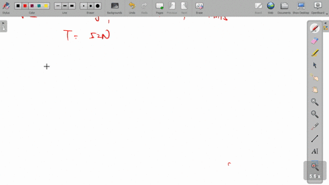 a-block-rests-on-a-rough-inclined-plane-making-an-angle-of-30circ-with-the-horizontal-the-co-effic-2