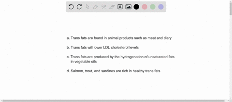 which-of-the-following-statements-about-trans-fats-is-correct-a-trans-fats-are-found-in-animal-produ