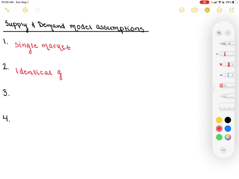 list-the-assumptions-of-the-supply-and-demand-model-then-for-each-assumption-give-one-example-of-a-m