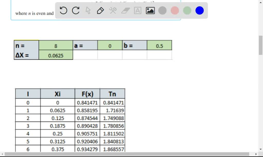 SOLVED:7-18 Use (a) the Trapezoidal Rule, (b) the Midpoint Rule, and (c ...