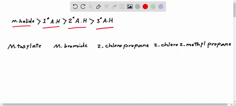 rank-the-following-compounds-in-order-of-their-expected-reactivity-toward-mathrms_mathrmn2-reaction-