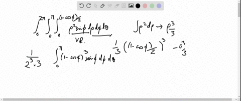 evaluate-the-spherical-coordinate-integrals-int_02-pi-int_0pi-int_01-cos-phi-2-rho2-sin-phi-d-rho--3