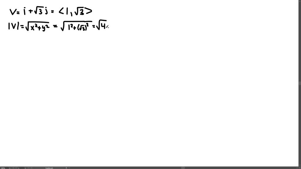 SOLVED:Magnitude and Direction of a Vector Find the magnitude and ...