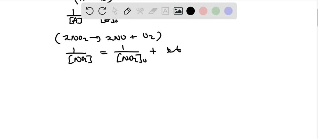 ⏩SOLVED:The decomposition of NO2(g) as described by the equation 2 ...