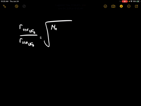 calculate-the-ratio-of-rates-of-effusion-of-235-mathrmuf_6-and-238-mathrmuf_6-where-235-mathrmu-and-