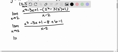 find-an-equation-of-the-tangent-line-to-the-curve-at-the-given-point-yx3-3-x1-quad23-2