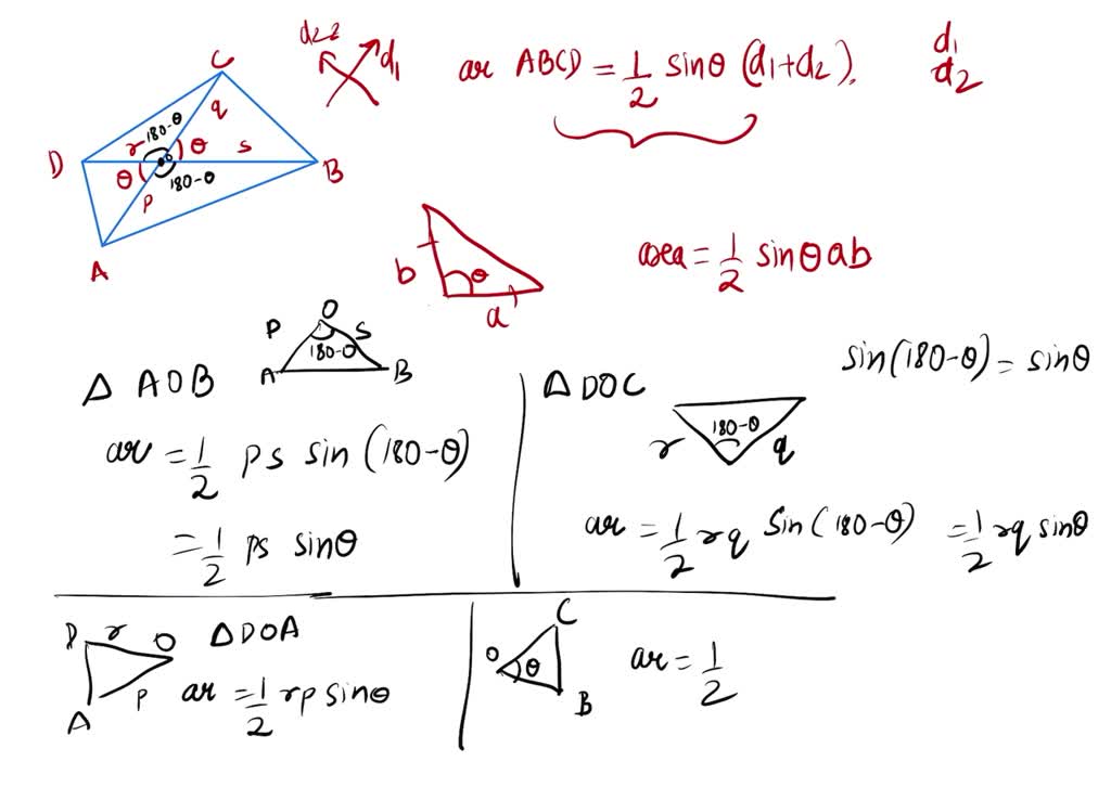 SOLVED:Use the figure to prove the following theorem: The area of a ...