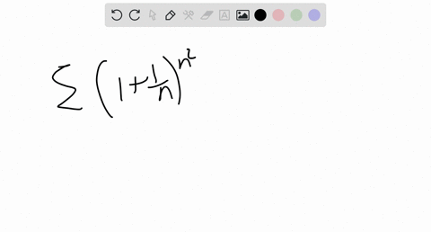 use-the-root-test-to-determine-whether-the-series-is-convergent-or-divergent-sum_n1nleft1frac1nright