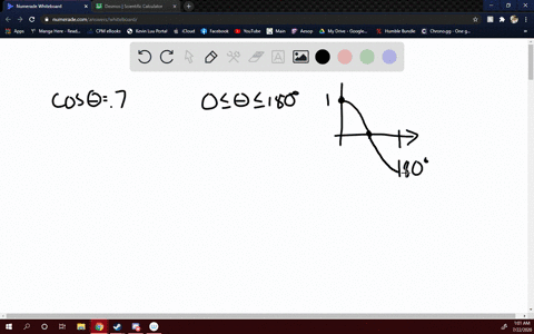 find-all-angles-theta-between-0circ-and-180circ-satisfying-the-given-equation-cos-theta07