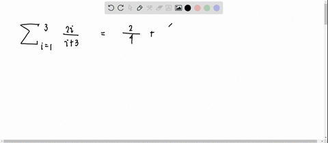 evaluate-each-series-sum_i13-frac2-ii3