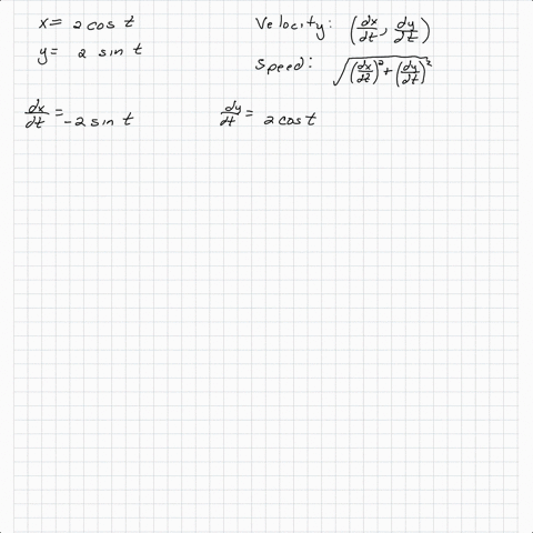 in-exercises-parametric-equations-for-the-position-of-an-object-are-given-find-the-objects-velocit-7