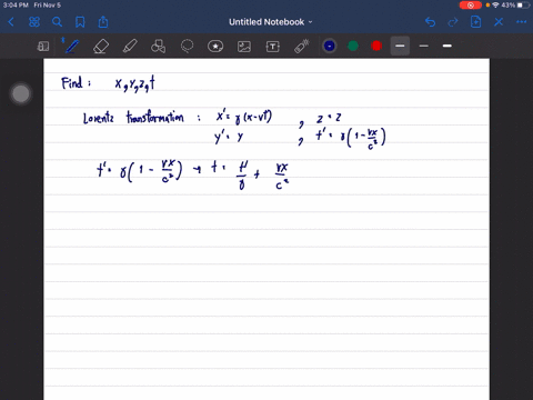 the-lorentz-transformation-137-consists-of-four-equations-giving-xprime-yprime-zprime-tprime-in-term