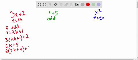 show-that-these-statements-about-the-integer-x-are-equivalent-i-3-x2-is-even-ii-x5-is-odd-iii-x2-is-