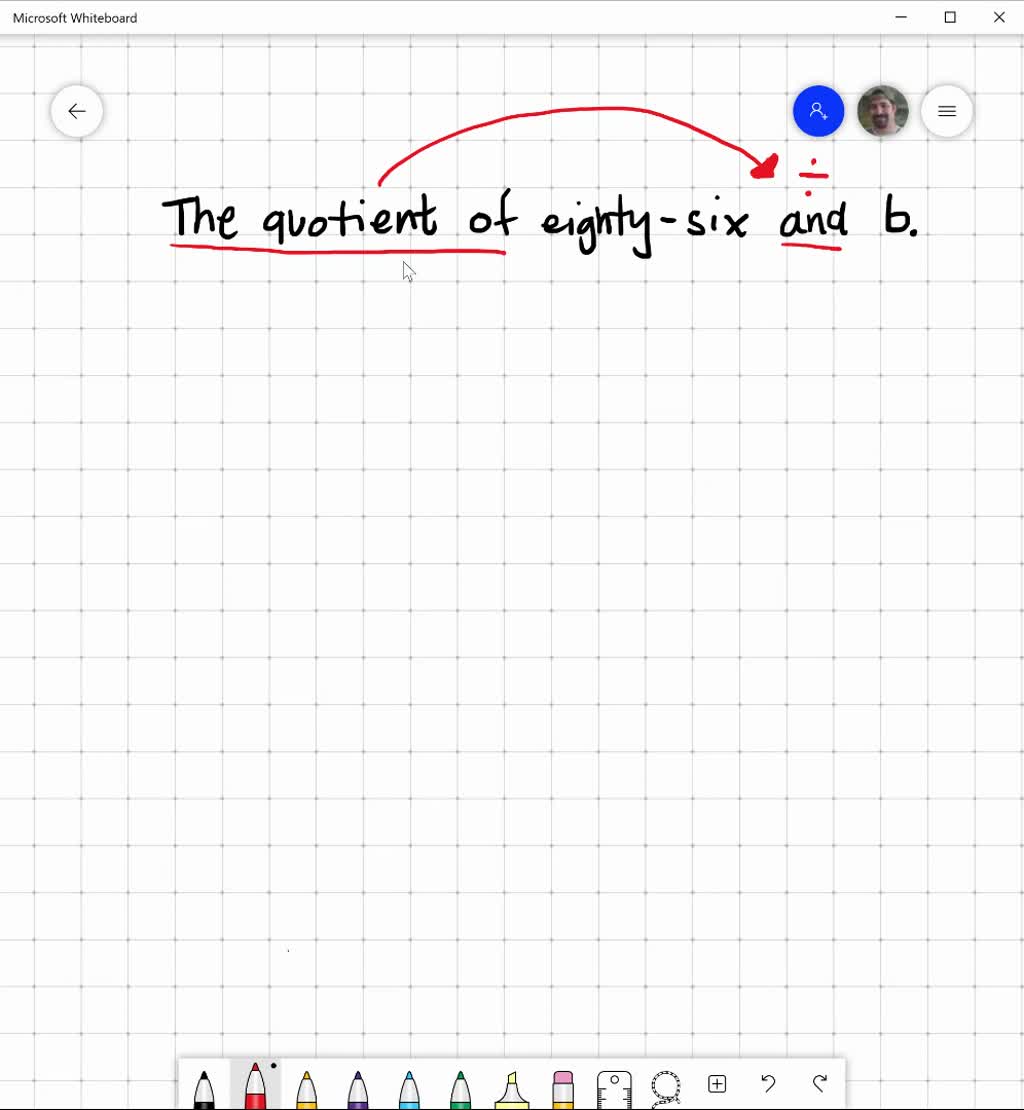 SOLVED:(a) Write An Algebraic Expression Representing Each Of The Given ...