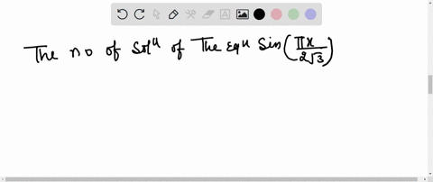the-number-of-solutions-of-the-equation-sin-leftfracpi-x2-sqrt3rightx2-2-sqrt3-x4-is-a-1-b-2-c-0-d-i