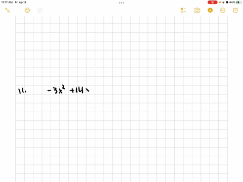 write-each-equation-in-the-form-a-x2b-xc0-then-identify-the-values-of-a-b-and-c-3-xx-4-2-x