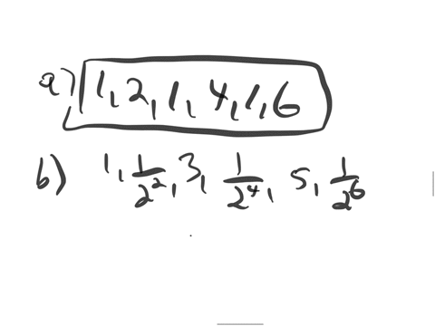a-starting-with-n1-write-out-the-first-six-terms-of-the-sequence-lefta_nright-where-a_nleftbeginar-5