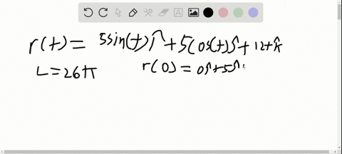 find-the-point-on-the-curve-mathbfrt5-sin-t-mathbfi5-cos-t-mathbfj12-t-mathbfk-at-a-distance-26pi-un