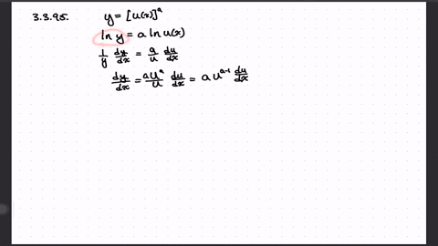 power-rule-for-functions-show-that-if-u-is-a-function-of-x-that-is-differentiable-and-a-is-a-real-nu