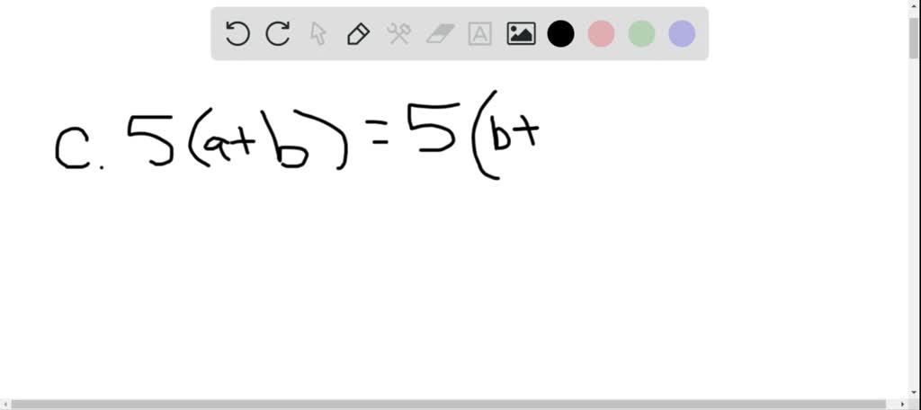 a^5   b^5   c^5