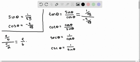 given-that-sin-theta1-sqrt5-and-cos-theta-2-sqrt5-use-trigonometric-identities-to-find-the-values-of