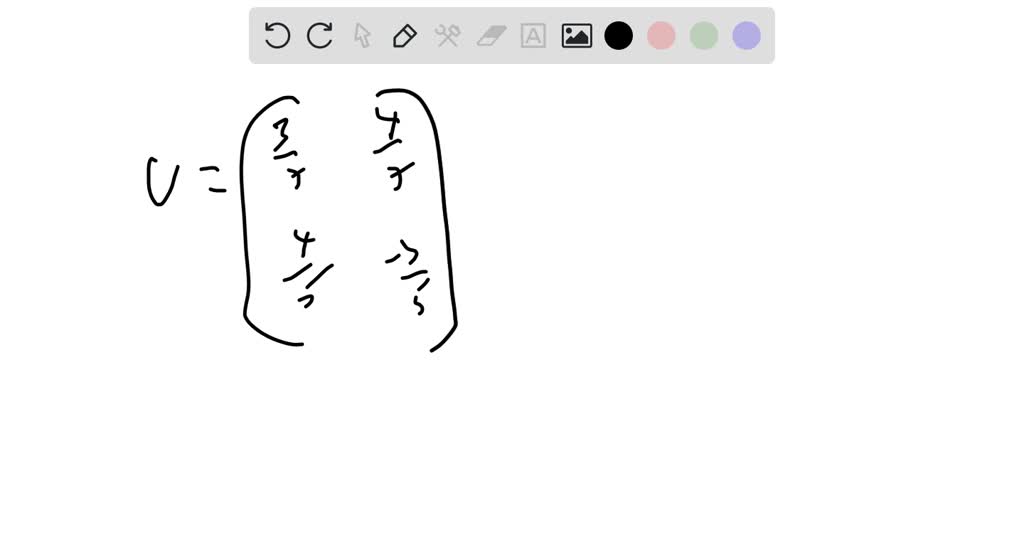 Diagonalization of triangular matrices) Let A be an upper triangular ...