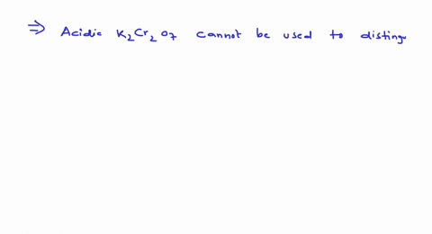 which-of-the-following-test-cannot-be-used-to-distinguish-compound-d-here-a-ferric-chloride-solution