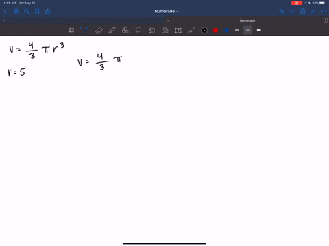 find-the-volume-of-each-solid-round-to-the-nearest-tenth-if-necessary-sphere-radius-5-in