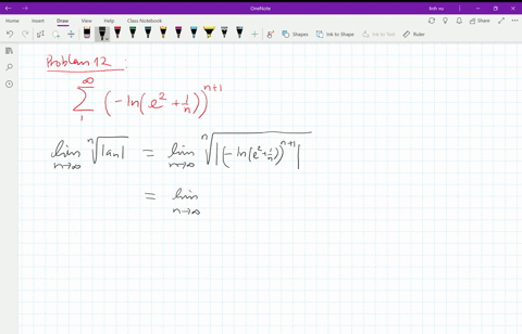 use-the-root-test-to-determine-whether-each-series-converges-absolutely-or-diverges-sum_n1inftyleft-