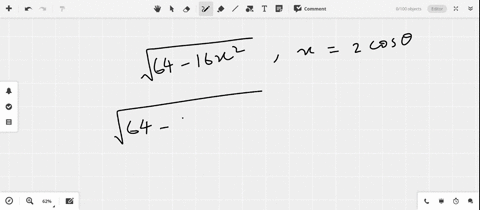 use-the-trigonometric-substitution-to-write-the-algebraic-expression-as-a-trigonometric-function--36