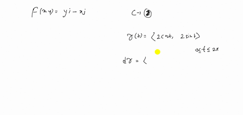 evaluate-each-of-the-vector-field-line-integrals-over-the-indicated-curves-mathbffx-yy-mathbfi-x-mat