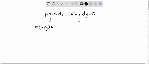 true-or-false-the-differential-equation-y-cos-x-d-x-sin-x-d-y0-is-exact