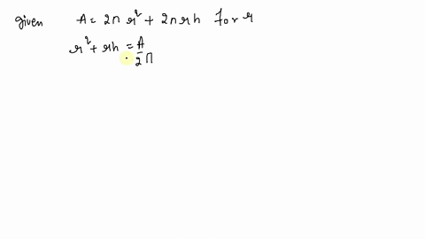 solve-the-equation-for-the-indicated-variable-a2-pi-r22-pi-r-h-text-for-r-2