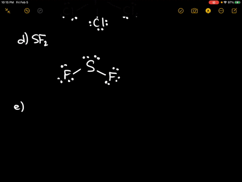 lewis structure sf2