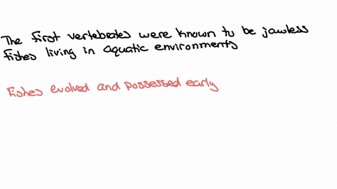 outline-the-major-adaptations-that-emerged-during-the-evolution-of-vertebrates-from-fish-to-amphibia