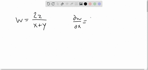 find-the-first-partial-derivatives-with-respect-to-x-y-and-z-wfrac2-zxy