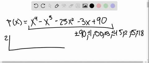find-all-rational-zeros-of-the-polynomial-and-write-the-polynomial-in-factored-form-pxx4-x3-23-x2-3-