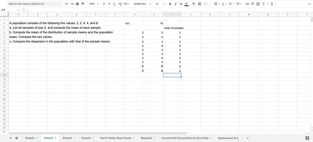 solved-a-population-consists-of-the-following-five-values-2-2-4-4-and-8-a-list-all-samples