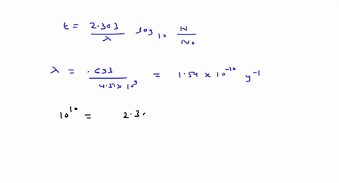 assuming-the-age-of-the-earth-to-be-1010-years-what-fraction-of-the-original-amount-of-_92-mathrmu-2